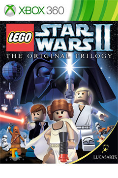 Cover poster for LEGO Star Wars II