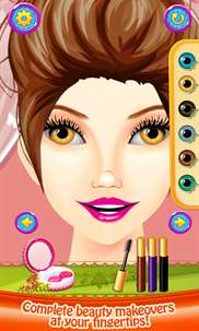 Beauty Salon Makeup : Girls Game screenshot 6