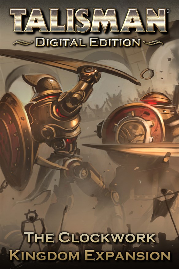 Talisman: Digital Edition - The Clockwork Kingdom Expansion Xbox Series X|S and Xbox One cover art