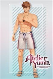 "Knight's Long-Distance Swimwear" Costume for Viktor
