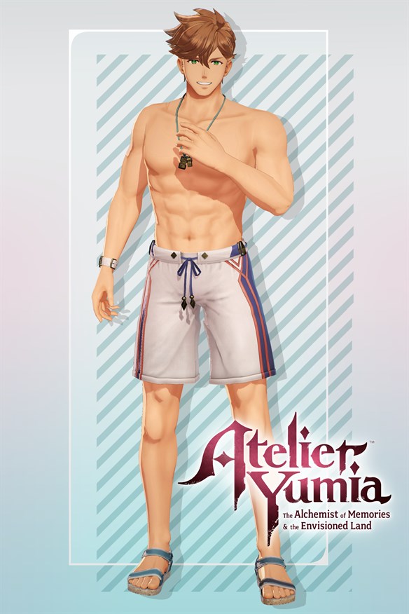 "Knight's Long-Distance Swimwear" Costume for Viktor Xbox Series X|S and Xbox One cover art