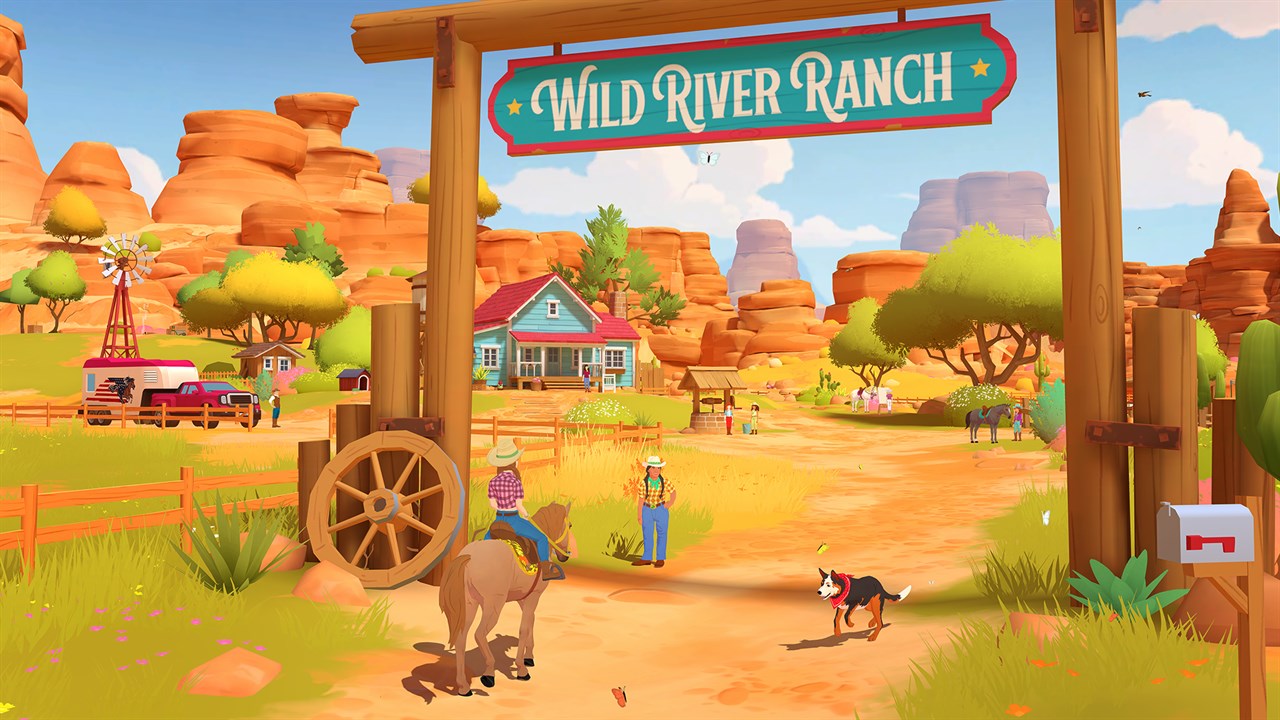 HORSE CLUB Ride West screenshot 1