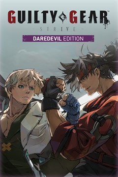 Cover poster for Guilty Gear -Strive- Daredevil Edition