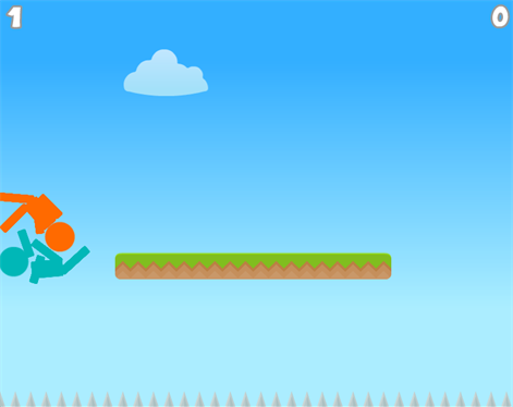 Don't Fall! - 2 player ragdoll game Screenshots 2