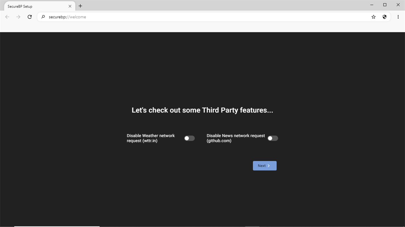 #4. Secure Browser PRO ͏ (Windows) 作者: Microtools TM