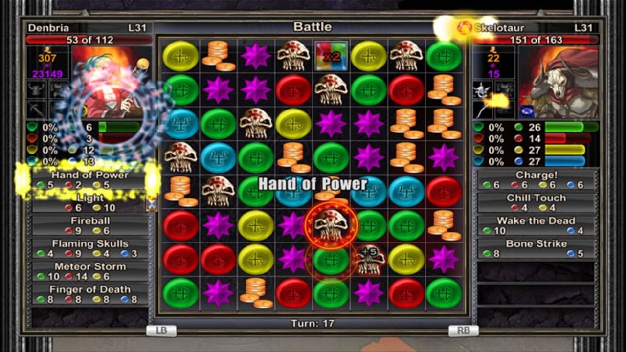 Puzzle Quest screenshot 9