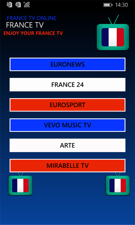 France TV-FR Screenshots 1