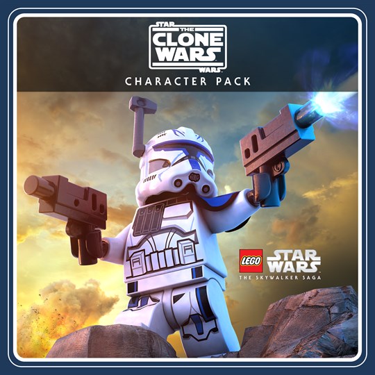 LEGO® Star Wars™: The Skywalker Saga The Clone Wars Character Pack for xbox