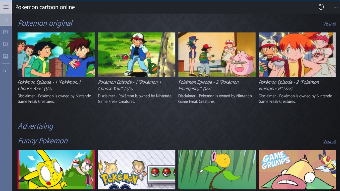 Get Pokemon Cartoon Online Microsoft Store