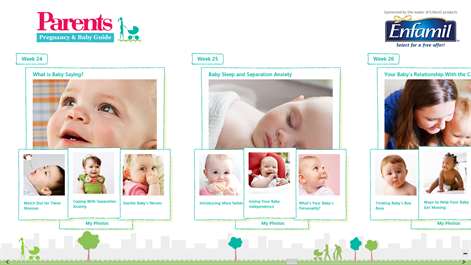 Parents Pregnancy & Baby Guide Screenshots 2