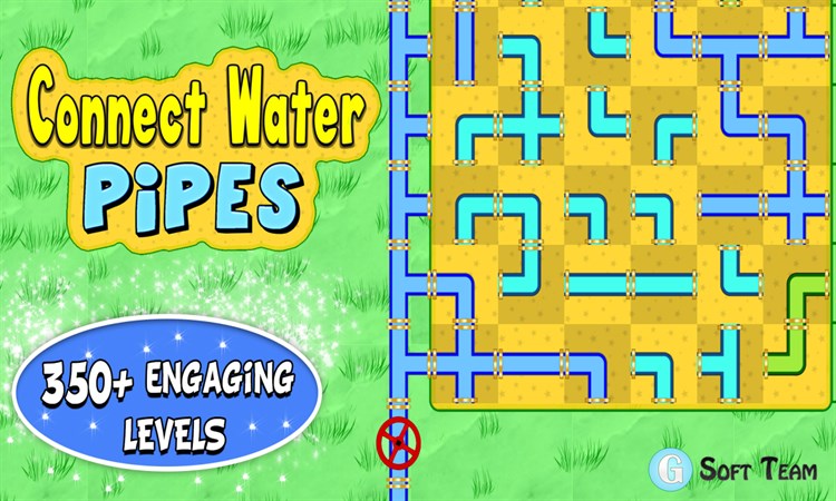 Connect Water Pipes - PC - (Windows)