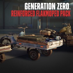 Generation Zero® - Reinforced Flakmoped Pack
