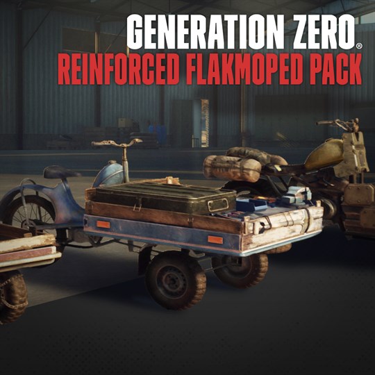 Generation Zero® - Reinforced Flakmoped Pack for xbox