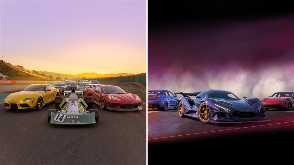 Forza Motorsport and Forza Horizon 5 Premium Add-Ons Bundle (Xbox) بواسطة: Xbox Game Studios