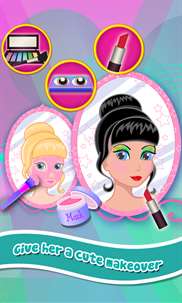 Princess Ballét Salon - Makeup & Makeover screenshot 2