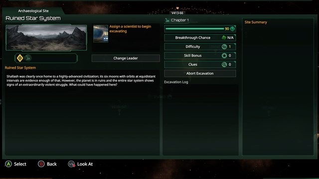 Stellaris: Console Edition - Ancient Relics Story Pack (X|S) screenshot 1