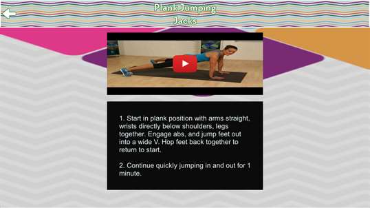 7 Minute Home Fitness Daily Workout Challenge screenshot 3