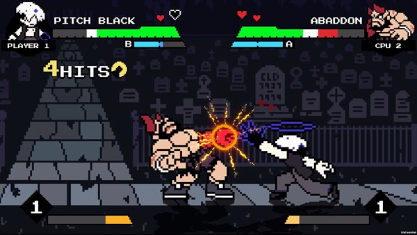DARKLING DUELS : 2 PLAYER FIGHTING — 1