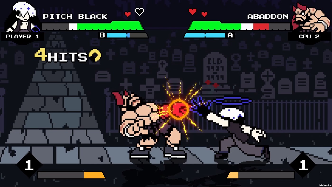#1. DARKLING DUELS : 2 PLAYER FIGHTING (Windows) โดย: Astatine