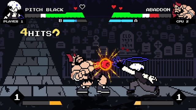 DARKLING DUELS : 2 PLAYER FIGHTING screenshot 1