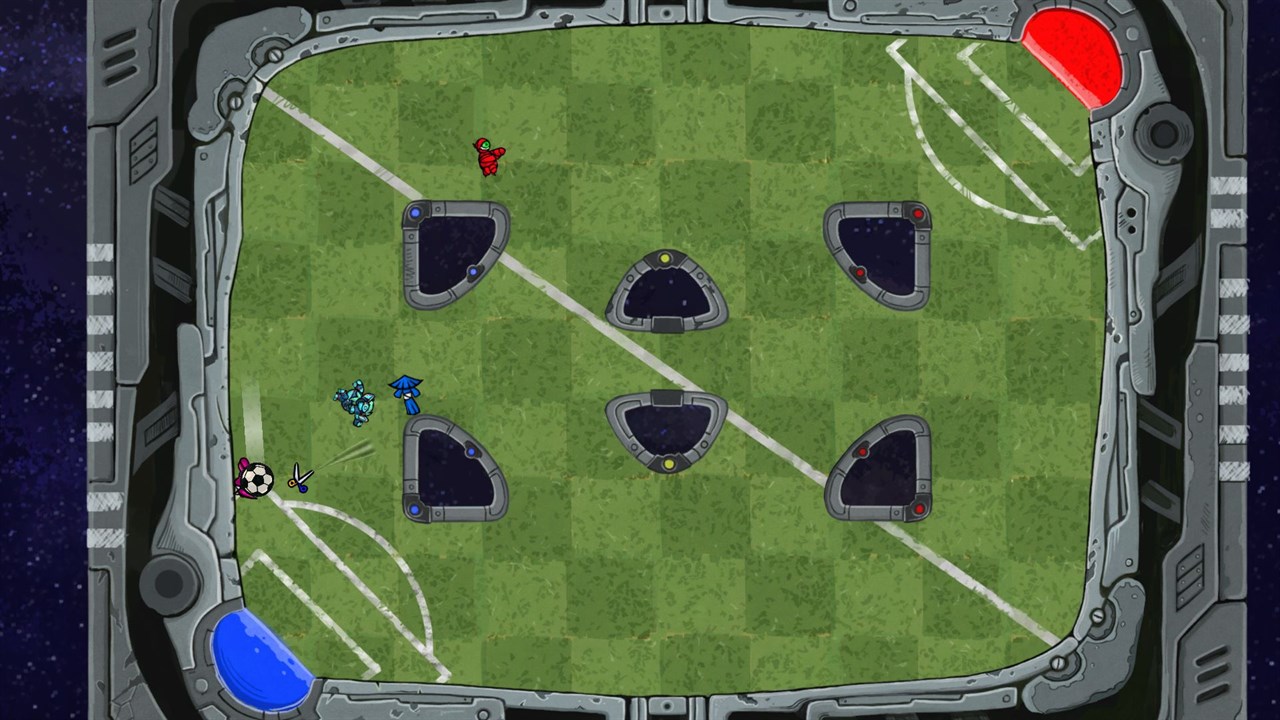 Paperbound Brawlers screenshot 2