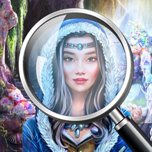 Hidden Object : Magic Crystal Princess
