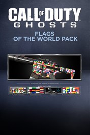 Call of Duty®: Ghosts - Pakiet Flagi Świata