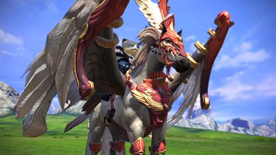 TERA: Eclipse Double Pegasus Pack screenshot 3