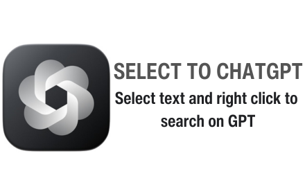 Select to ChatGPT small promo image