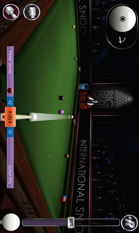 International Snooker PRO Screenshots 1