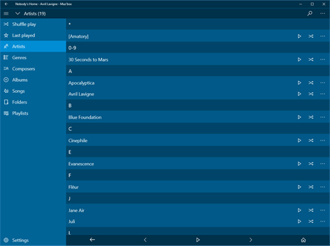 Musbox Screenshots 2