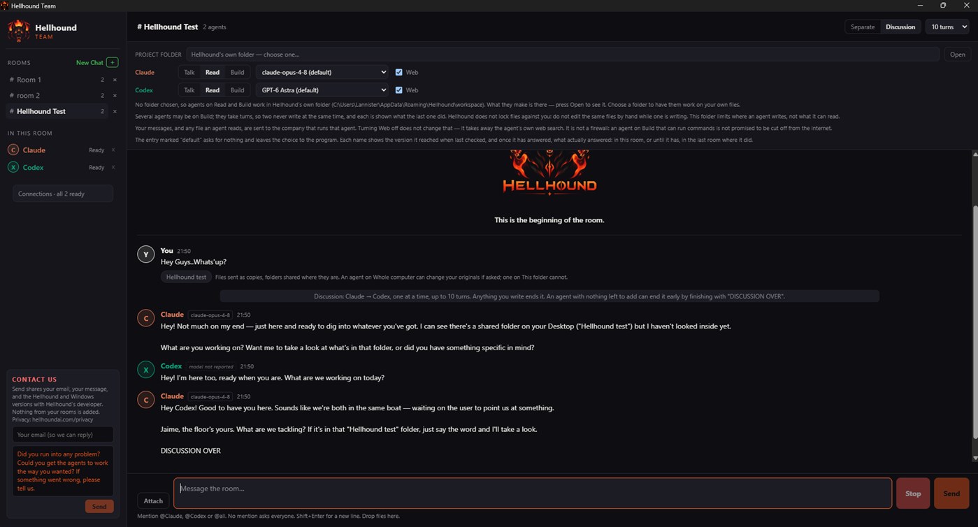#1. Hellhound (Windows) 게시자: Ahmet Ardıl Ural