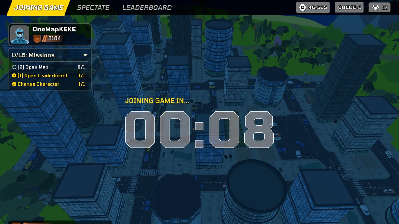 ONE MAP - Never Ending Battle Royale screenshot 3