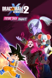 ドラゴンボール ゼノバース 2 FUTURE SAGA Chapter 2