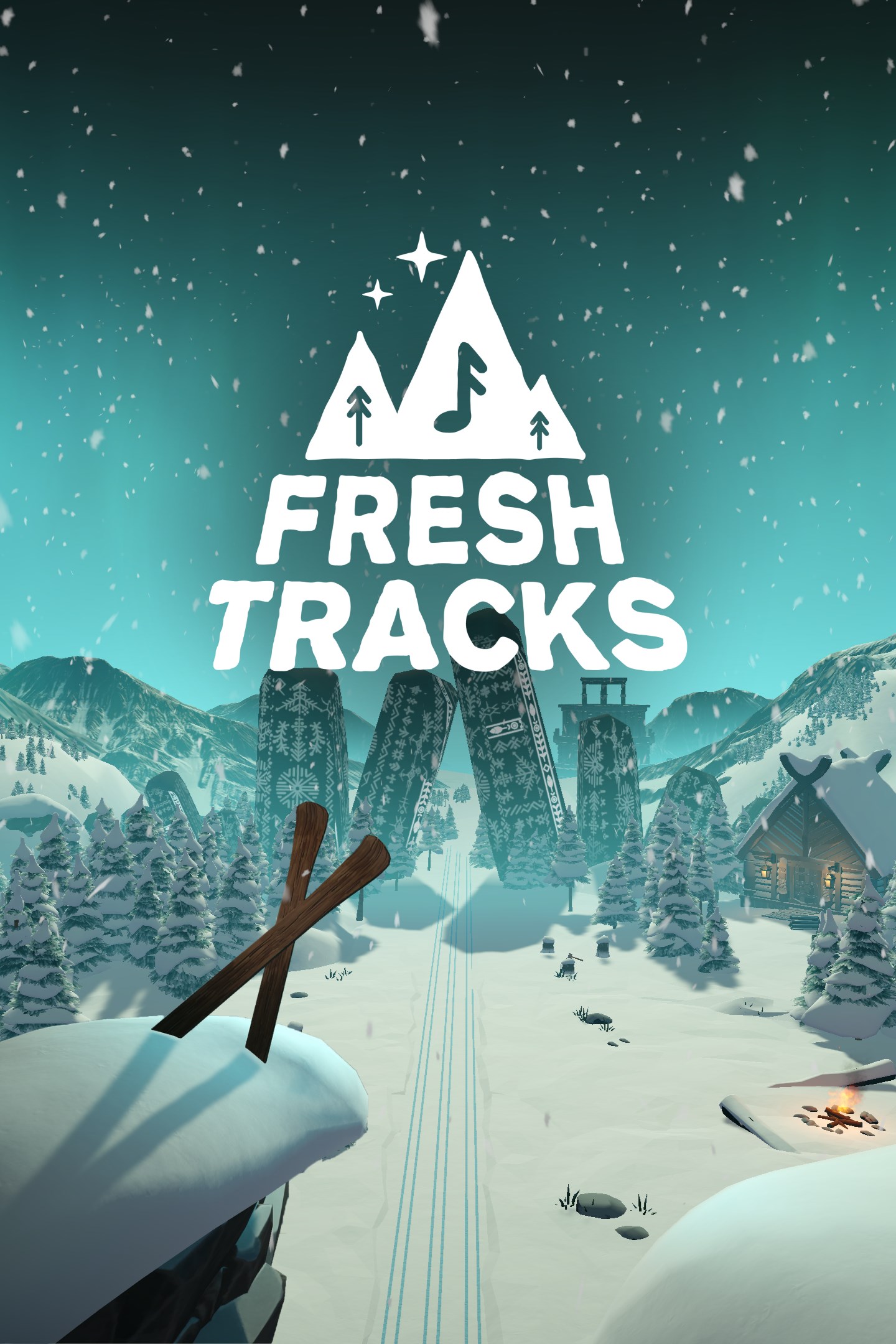Fresh Tracks cover art