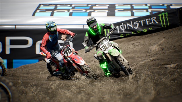 Monster Energy Supercross 4 - Customization Pack Neon Light screenshot 2