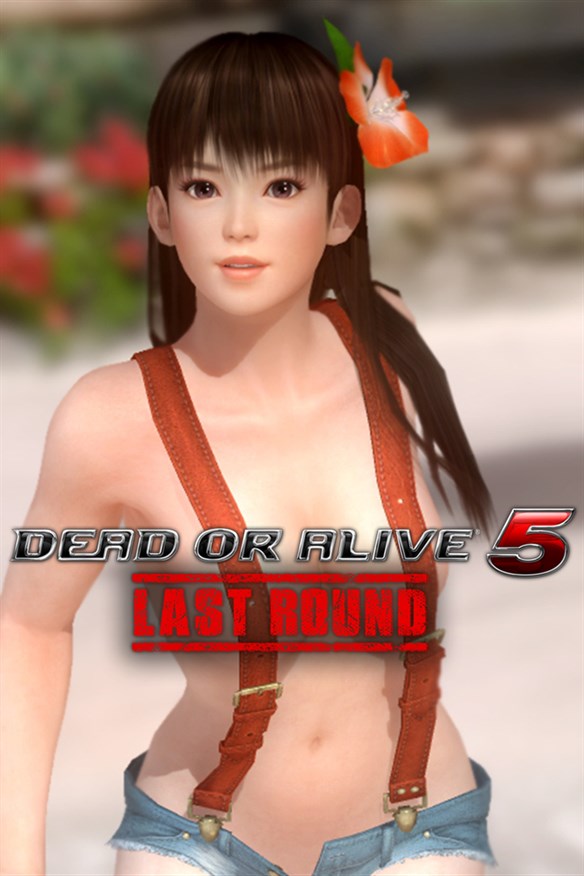 DOA5LR Beach Party Leifang Xbox Series X|S and Xbox One cover art