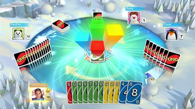 UNO®: дополнение Winter Theme — скриншот 7