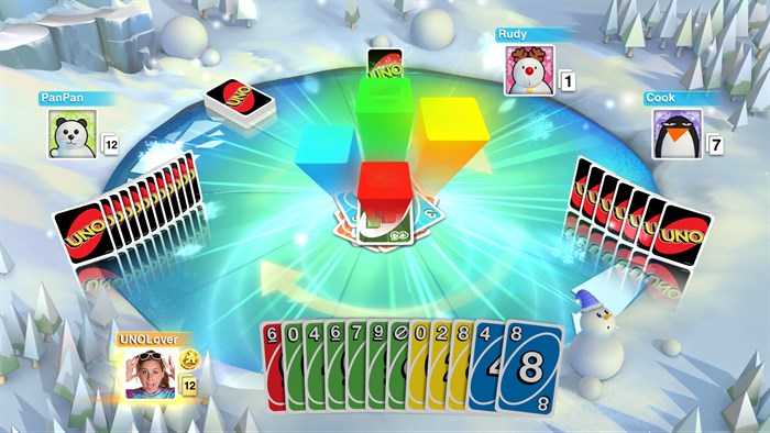 UNO®: дополнение Winter Theme — скриншот 7