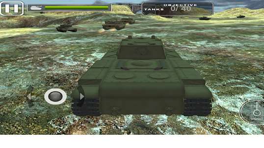 Tanks Team Conflict screenshot 1
