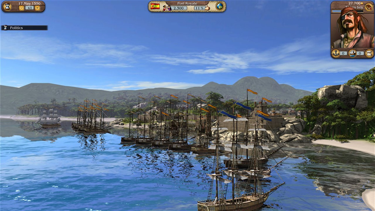 Port Royale 3 screenshot 2