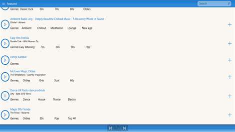 iRadio Free Screenshots 1