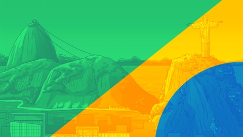 Hidden Cats in Rio de Janeiro