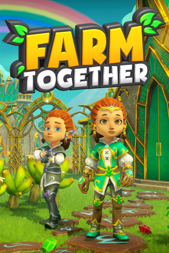 Farm Together - Fantasy Pack Xbox Series X|S and Xbox One cover art
