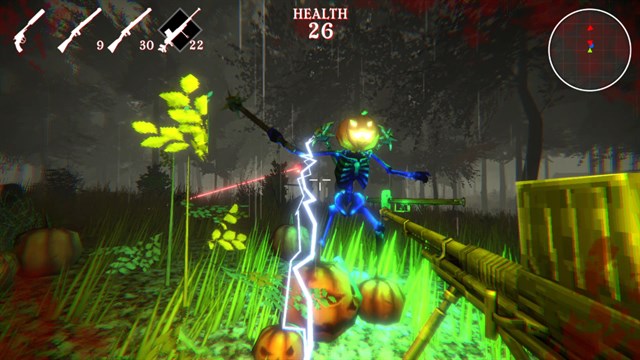 Bones of Halloween screenshot 1