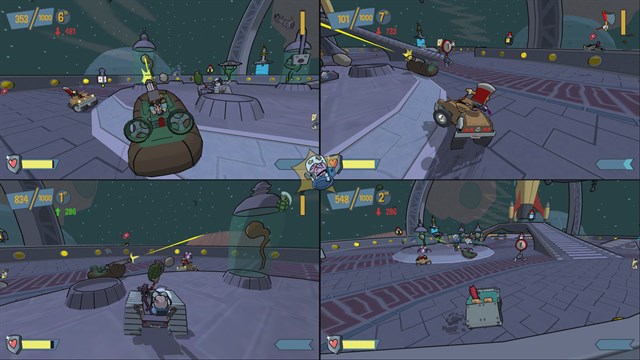 Cel Damage HD screenshot 2
