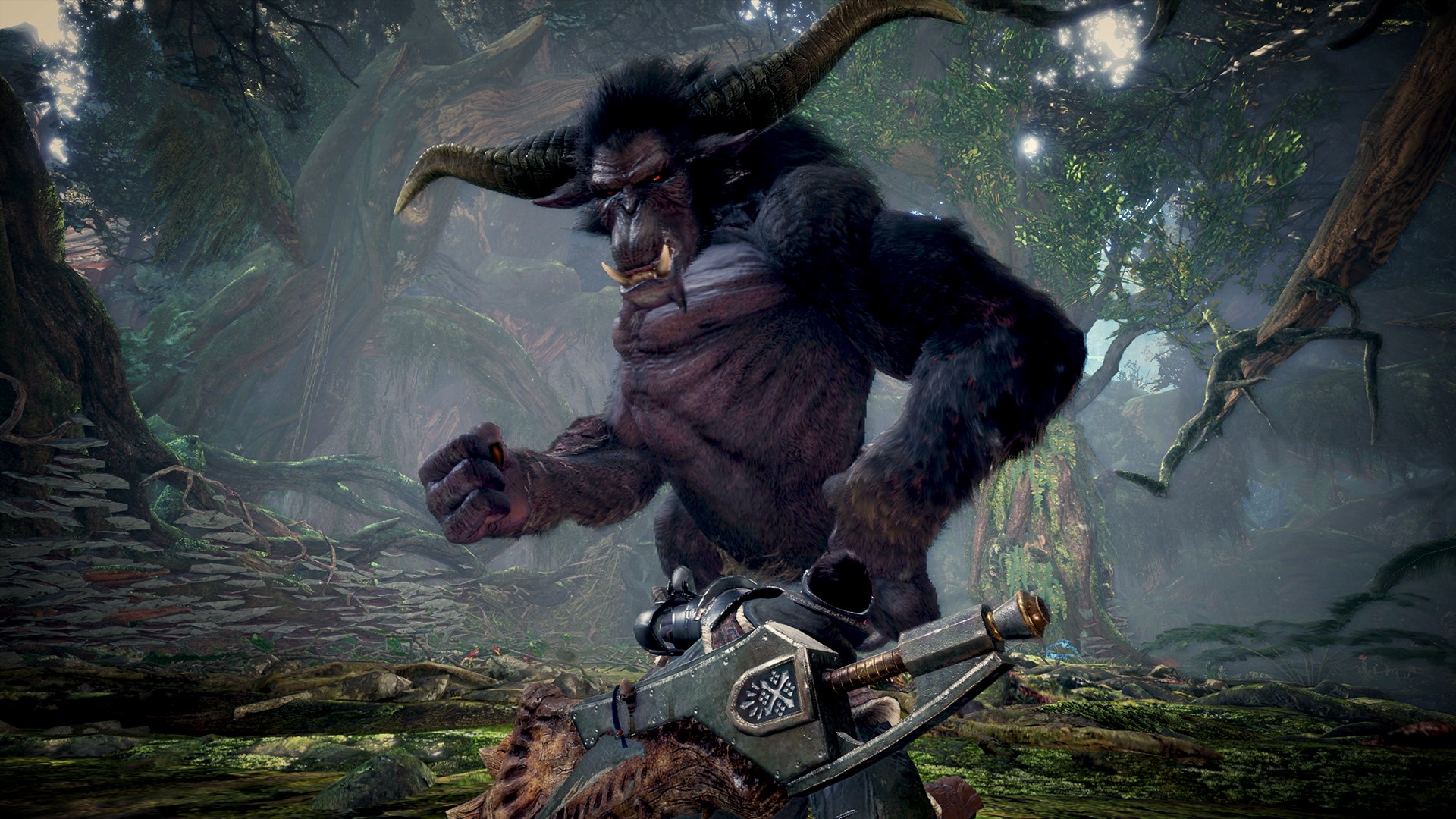 Monster Hunter World: Iceborne  - TU1 Official Trailer