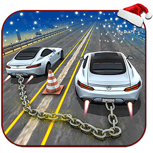 New Xmas Chained Cars Impossible Ramp Stunts 3d 2019