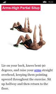 Abs Exercises of All Time screenshot 4