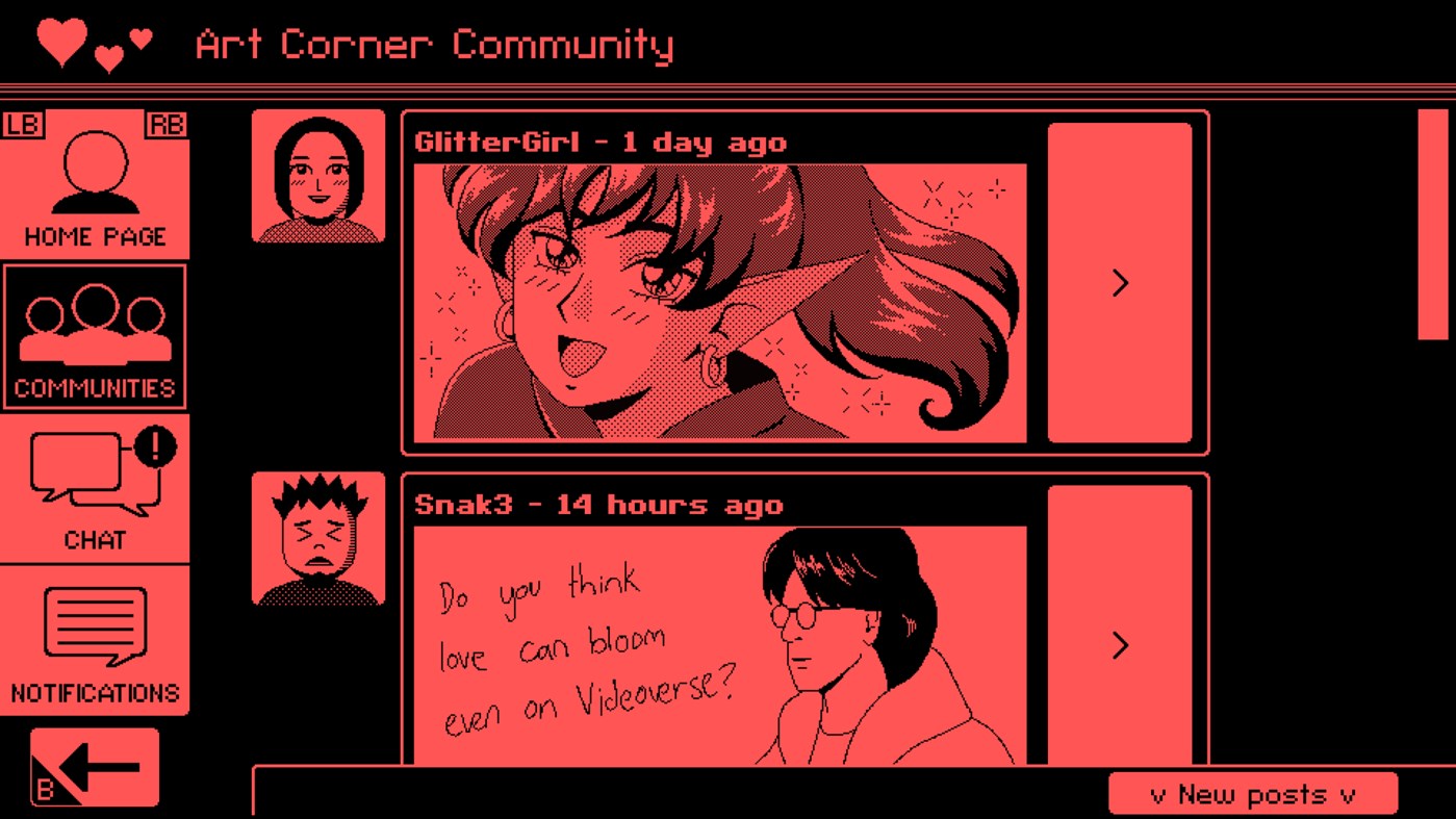 #6. VIDEOVERSE (Xbox) di: Ratalaika Games S.L.